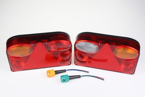 Rückleuchten set anhänger - set,