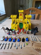Lego 375 Classic Castle Set gelbe Ritterburg (1978)