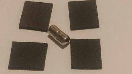 Neodym magnet moosgummi - x, neodym-magnet
