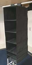 Ikea Hängeregal Aufbewahrung 5 Fächer schwarz Skubb gebraucht 