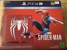 Sony PlayStation 4 Pro Spider-Man Limited Edition 1TB Spielkonsole PS4 OVP