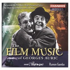 CD – The film music of