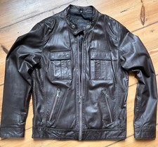 Herren Lederjacke M, wie Neu
