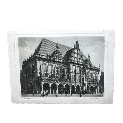 Ansichtskarte postkarte bremen - ansichtskarte,