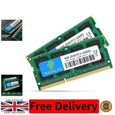 8GB Dual Channel SO-DIMM DDR3