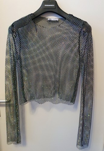 Zara studio kleid glitzer - ,