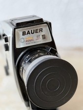 Videocamera Kamera BAUER Royal 8E Makro mit Tasche
