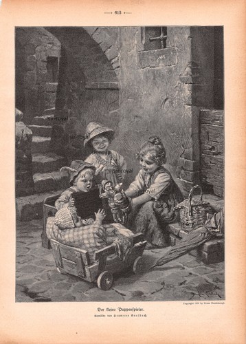 Der kleine puppenspieler - der,