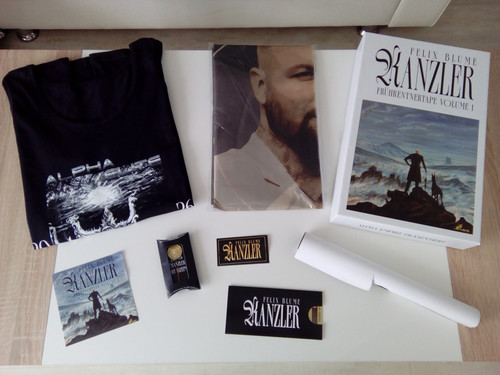 Felix blume kollegah kanzler - blume,