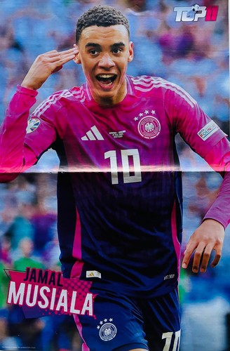 Poster jamal musiala dfb - poster,