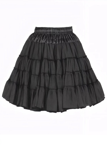 Petticoat deluxe schwarz - deluxe,