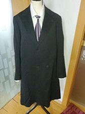 Antiker Gehrock/Mantel Schwarz