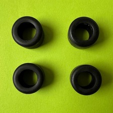 ORTMANN - 33f - Tuning PU Reifen für 1:32 Carrera F1 - 4 Stück - GEBRAUCHT