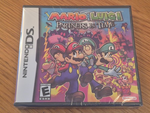Mario luigi partners in - partners,