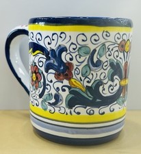 Deruta Pottery- Coffee Mug