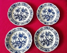 4 Stück-Zwiebelmuster-DDR 