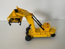 Lima Containerkran mit Greifarm Hebefahrzeug HO 1:87 seltene Rarität 600990