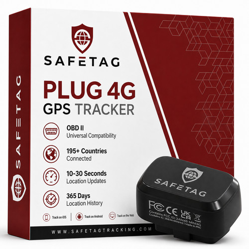 Safetag plug gps - safetag,