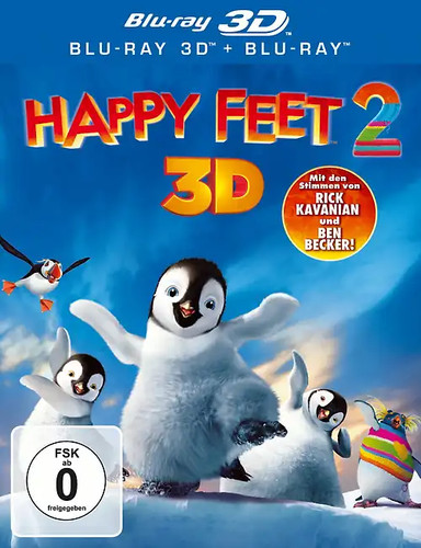 Happy feet inkl - feet, 2d