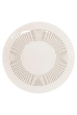 Thomas Kuchenteller Weiß Modern Minimalistisch Geometrisches Muster Porzellan