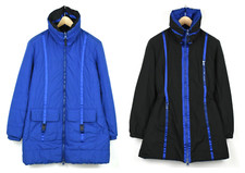 ARMANI JEANS Damen EU 36 Wendejacke mit langem Gurtel