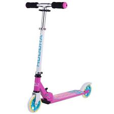 Hudora Kinder Scooter Pink Rosa Roller Mädchen Rutschfest 100kg klappbar robust