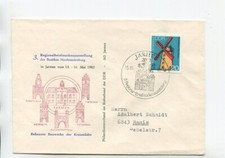 DDR Brief Mi 2658 Jarmen