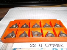 10 Gewindeschneidplatten 22 Trapez R6 Seco