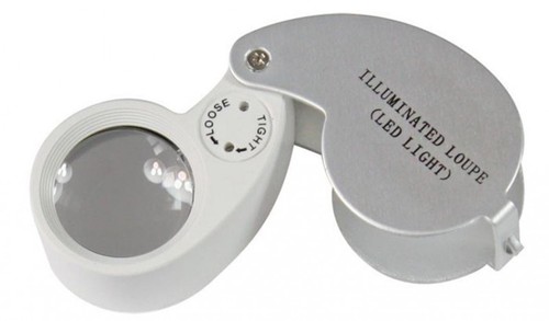 Lindner 2091 einschlaglupe - lindner, mit