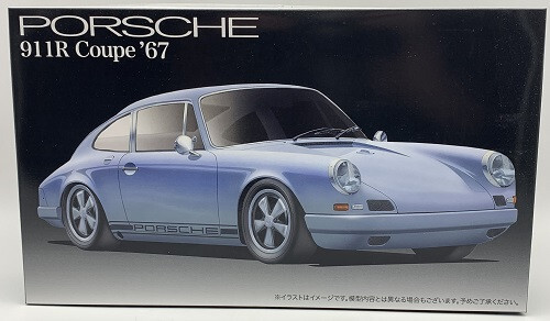 Porsche 911r coupe 1967 - porsche,