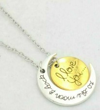 Ich liebe dich - dich, halskette