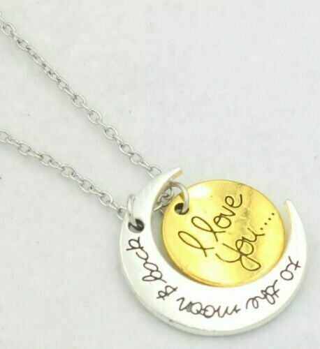 Ich liebe dich halskette - ich,