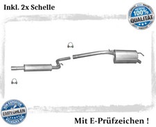 Auspuffanlage für caddy - für,