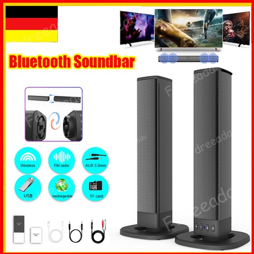Bluetooth soundbar stereo - bluetooth, 3d-stereo
