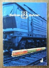 Berliner bahnen katalog - tt,