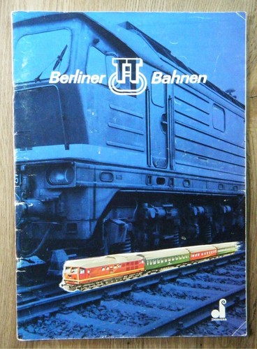 Berliner bahnen katalog - berliner,