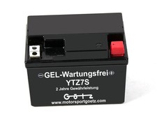 Batterie YTZ7S Gel Husqvarna