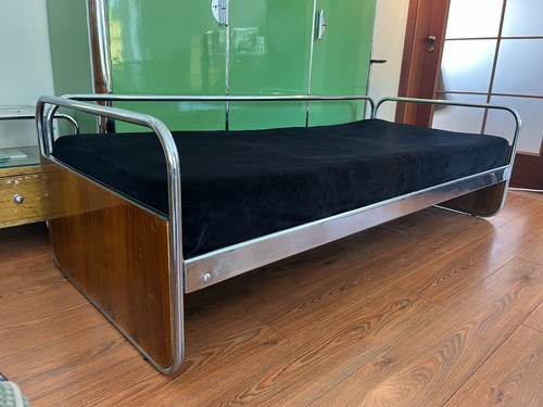 Original chrom sofa - sofa, art
