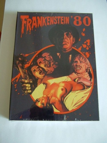 Frankenstein mediabook - ´80, (mediabook