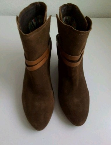 Wildleder stiefeletten boots - wildleder, stiefeletten/boots
