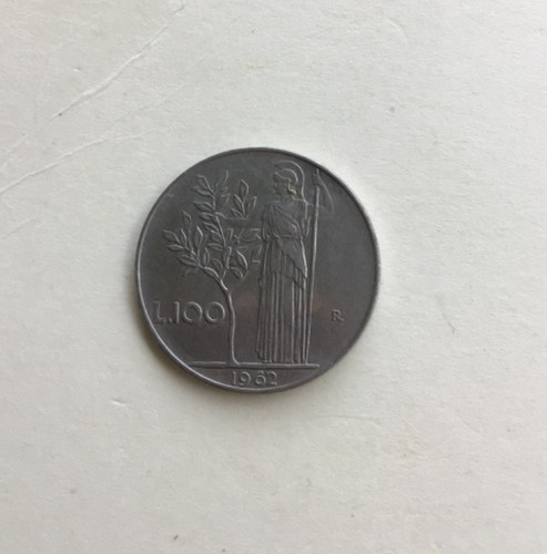 Italien 100 lire 1962 - 100,
