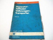 Reparaturleitfaden VW Transporter T3 Fahrwerk Bremsen Werkstatthandbuch 1992