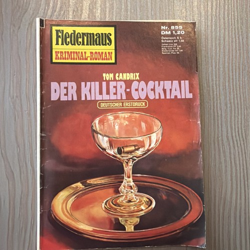 Fledermaus kriminal roman - fledermaus, kriminal-roman