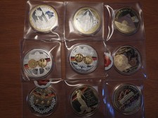 18x Gigant Medaillen 110 Gr. # PP #  verschieden