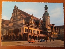 Postkarte 2702 nicht gelaufen, Leipzig, Altes Rathaus, Ansichtskarte, Sammlung