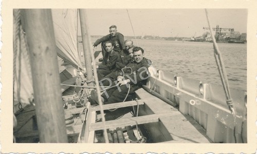 Foto kriegsmarine ansegeln - kriegsmarine,