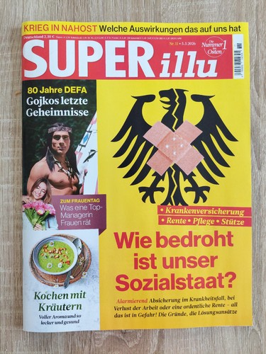 Super illu 11 - super, v