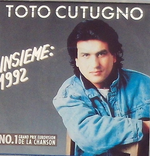 Toto cutugno insieme 1992 - insieme, /