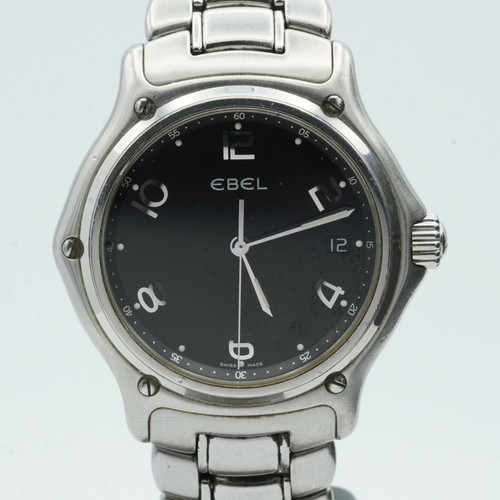Ebel 1911 herren uhr stahl - ebel,