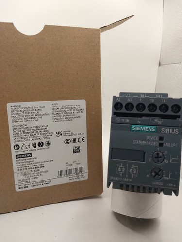 Siemens sirius sanftstarter - siemens,